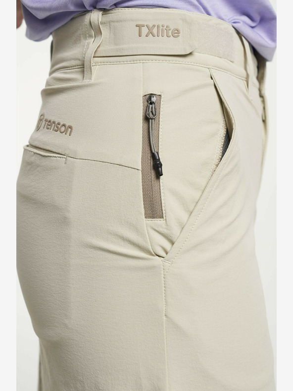 Tenson ženska vanjska suknja TENSON TXlite Skort W svijetlo bež
