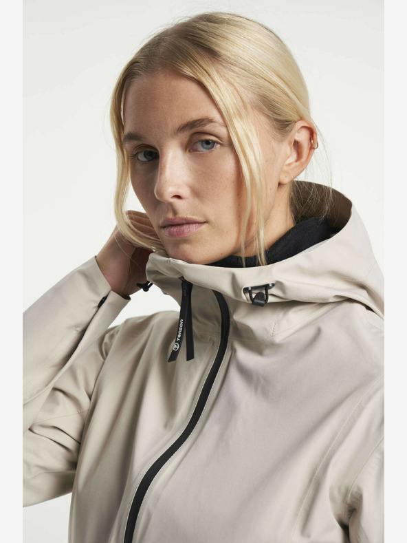Tenson ženska lifestyle jakna TENSON Maxi Parka W svijetlo bež