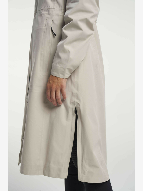 Tenson ženska lifestyle jakna TENSON Maxi Parka W svijetlo bež