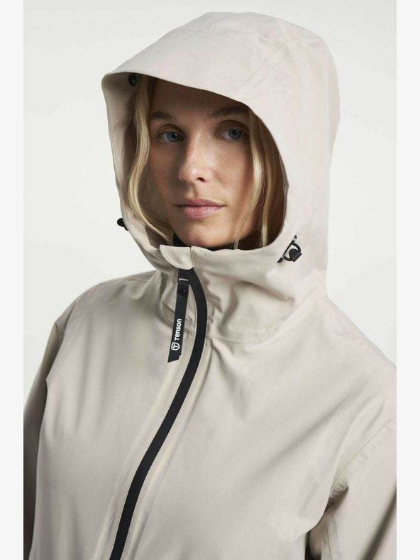 Tenson ženska lifestyle jakna TENSON Maxi Parka W svijetlo bež