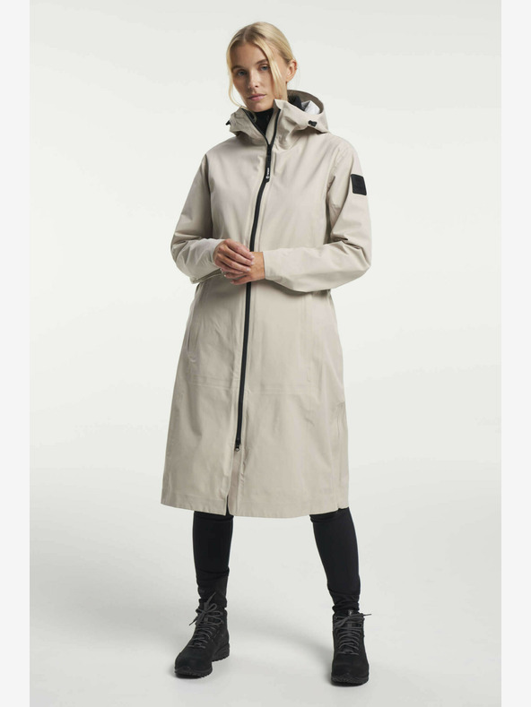 Tenson ženska lifestyle jakna TENSON Maxi Parka W svijetlo bež