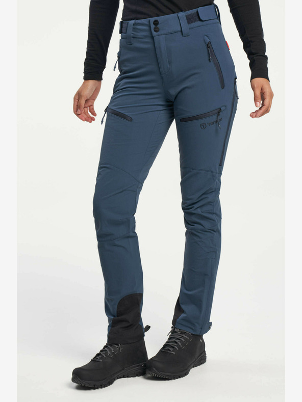 Tenson ženske vanjske hlače TENSON TXlite Flex Pants W tamnoplave
