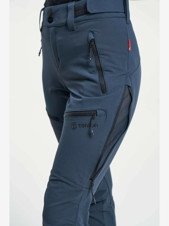Tenson ženske vanjske hlače TENSON TXlite Flex Pants W tamnoplave
