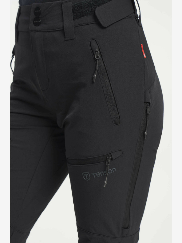 Tenson ženske vanjske hlače TENSON TXlite Flex Pants W crne