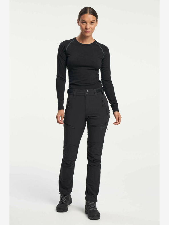 Tenson ženske vanjske hlače TENSON TXlite Flex Pants W crne