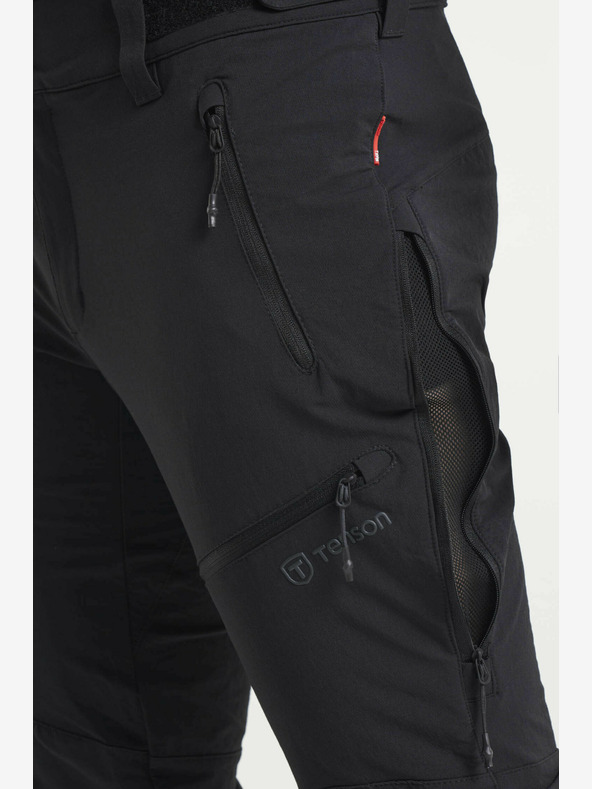 Tenson muške outdoor hlače TENSON TXlite Flex Pants M crne