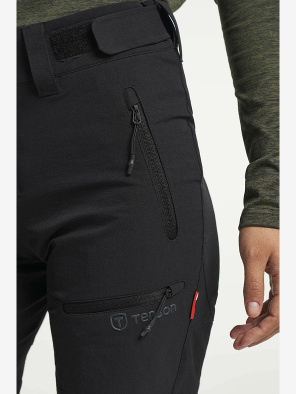Tenson ženske vanjske kratke hlače TENSON TXlite Flex Shorts W crne