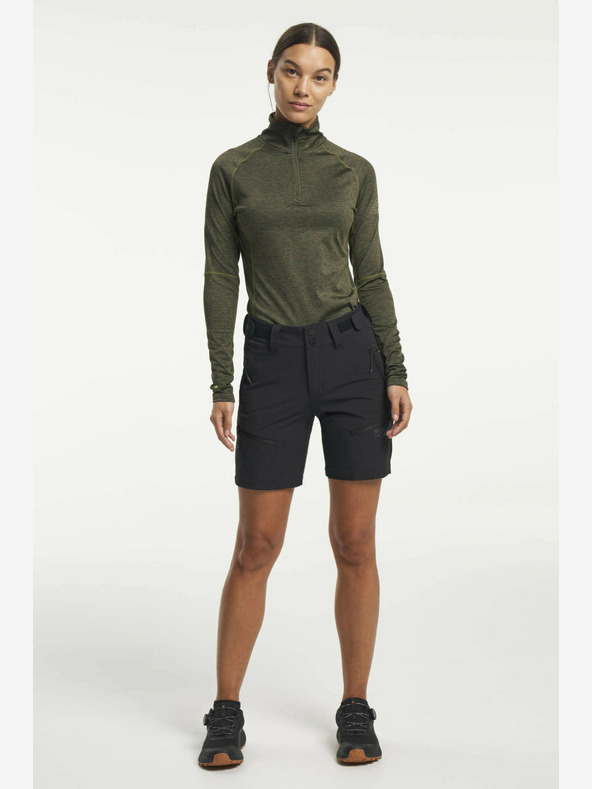 Tenson ženske vanjske kratke hlače TENSON TXlite Flex Shorts W crne