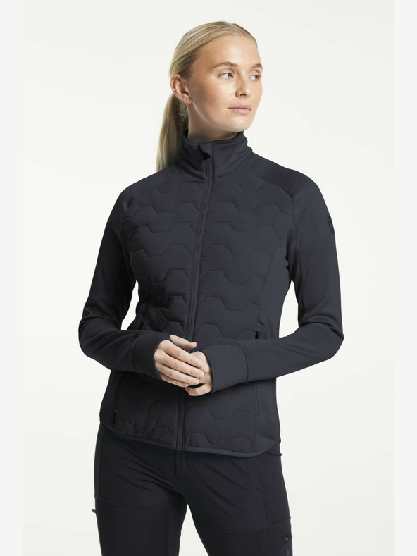 Tenson ženska hibridna jakna TENSON TXlite Hybrid Zip W crna