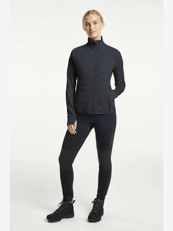 Tenson ženska hibridna jakna TENSON TXlite Hybrid Zip W crna