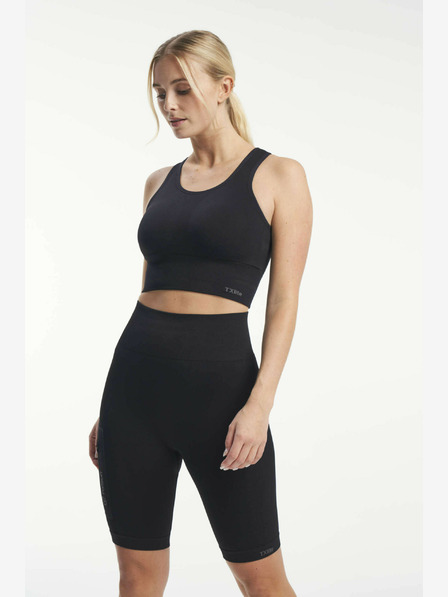 Tenson ženski funkcionalni top bez šavova TENSON Seamless Top W crna