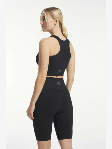 Tenson ženski funkcionalni top bez šavova TENSON Seamless Top W crna