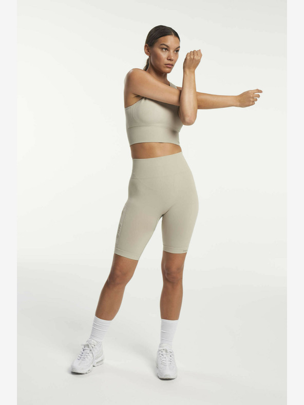 Tenson ženske bešavne funkcionalne kratke hlače TENSON Seamless Shorts W bež