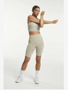 Tenson ženske bešavne funkcionalne kratke hlače TENSON Seamless Shorts W bež