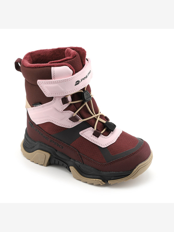 ALPINE PRO Dječja zimska obuća s ptx membranom ALPINE PRO NERO