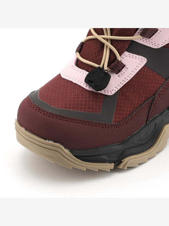 ALPINE PRO Dječja zimska obuća s ptx membranom ALPINE PRO NERO