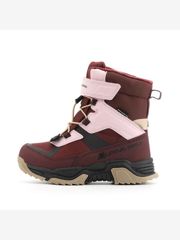 ALPINE PRO Dječja zimska obuća s ptx membranom ALPINE PRO NERO