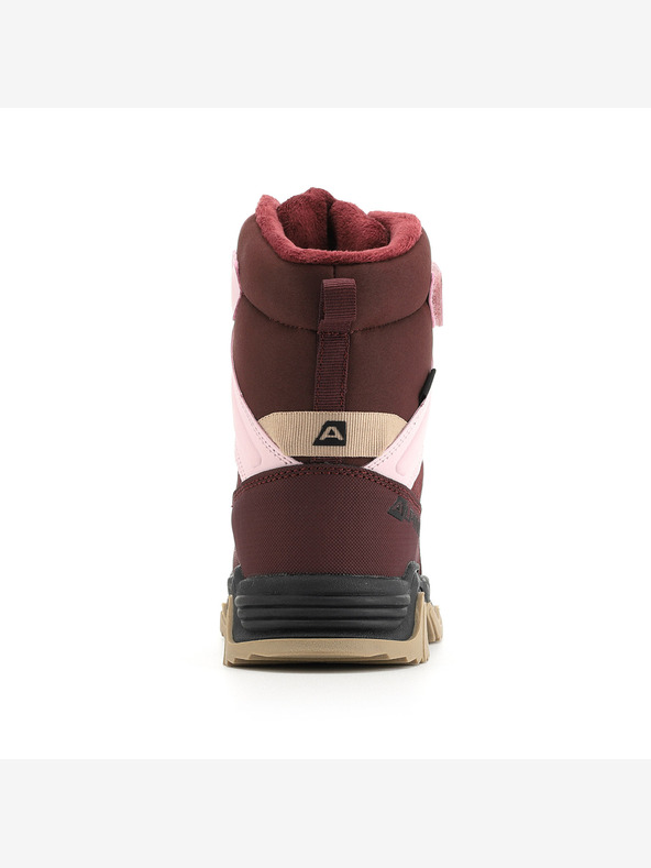 ALPINE PRO Dječja zimska obuća s ptx membranom ALPINE PRO NERO