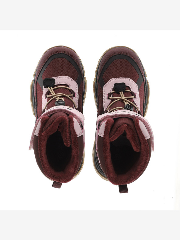 ALPINE PRO Dječja zimska obuća s ptx membranom ALPINE PRO NERO