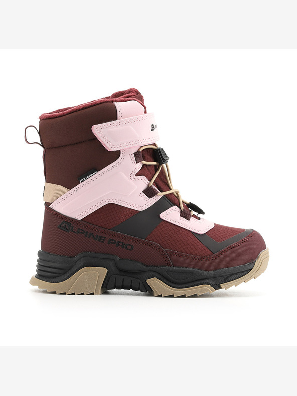ALPINE PRO Dječja zimska obuća s ptx membranom ALPINE PRO NERO