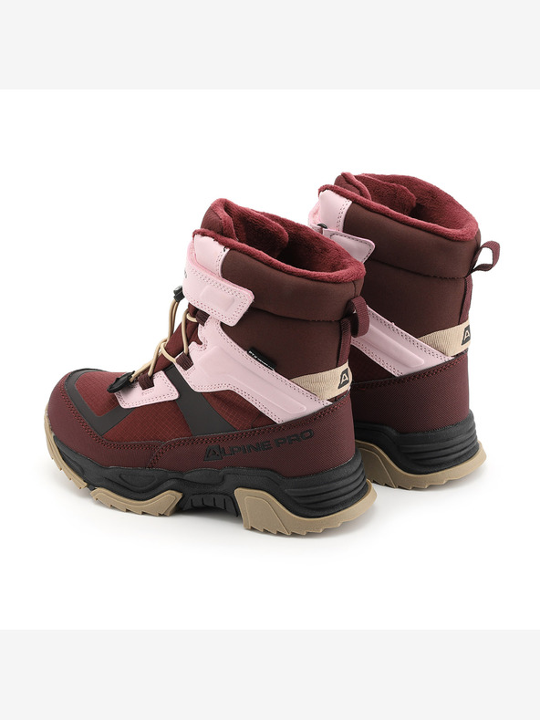 ALPINE PRO Dječja zimska obuća s ptx membranom ALPINE PRO NERO