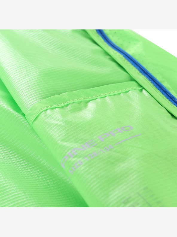 ALPINE PRO Dječja ultralagana jakna s dwr tretmanom ALPINE PRO SPINO