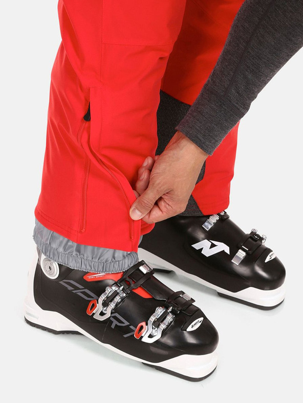 Kilpi Kilpi Mimas crvene muške skijaške hlače