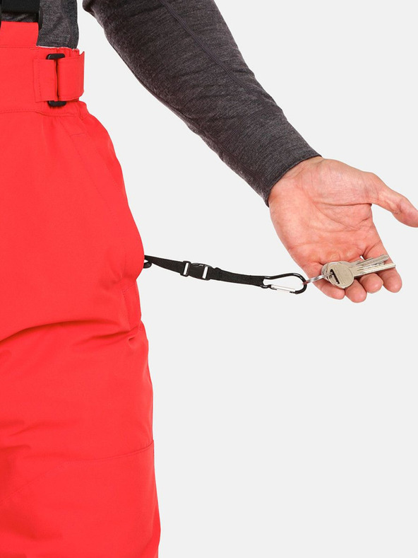 Kilpi Kilpi Mimas crvene muške skijaške hlače