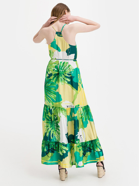 Guess Zelena ženska haljina Guess Angelica