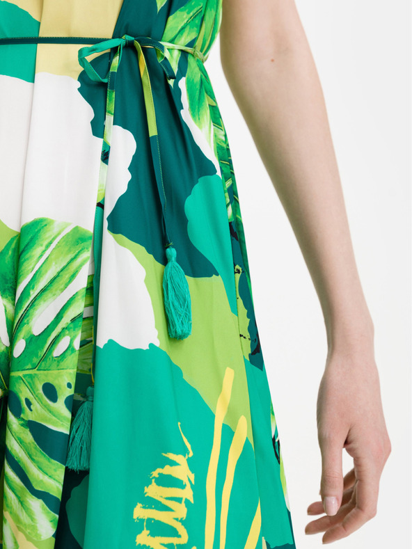 Guess Zelena ženska haljina Guess Angelica