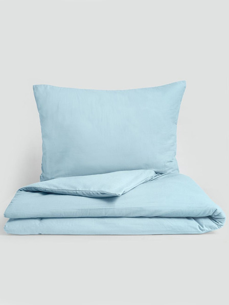 Kvalitex Plahta od flanela klasična 140x200, 70x90cm svijetloplava