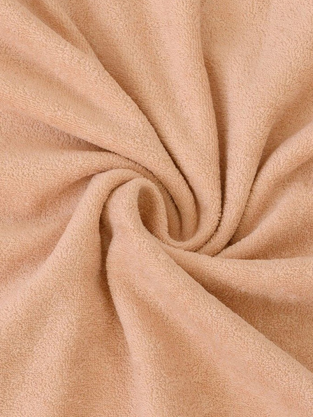 Kvalitex Plahta od frotira 160x200cm svijetlo bež