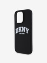 DKNY DKNY Liquid Silicone Arch Logo MagSafe stražnja maska ​​za iPhone 16 Pro crna
