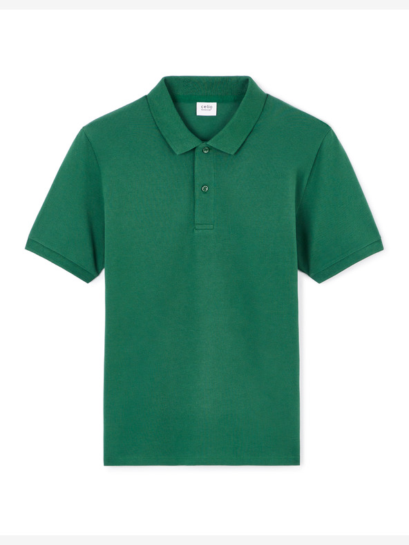 Celio Teone Celio pique polo majica
