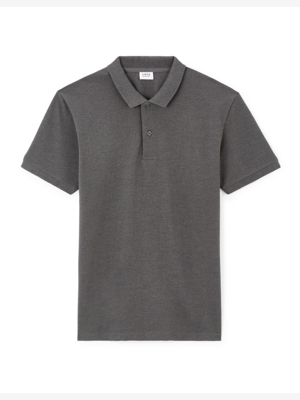 Celio Teone Celio pique polo majica