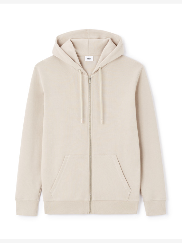 Celio Lepiquet majica s patentnim zatvaračem Celio