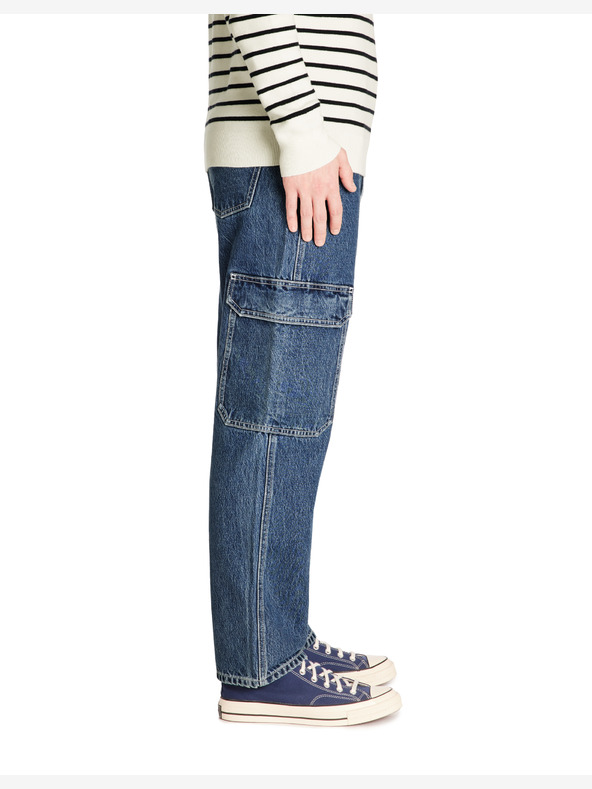 Celio Locargo široke traperice C75 30 Celio