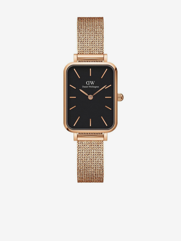 Daniel Wellington Ženski sat od ružičastog zlata Daniel Wellington Quadro