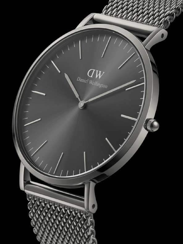 Daniel Wellington Daniel Wellington CLASSIC tamno sivi muški sat