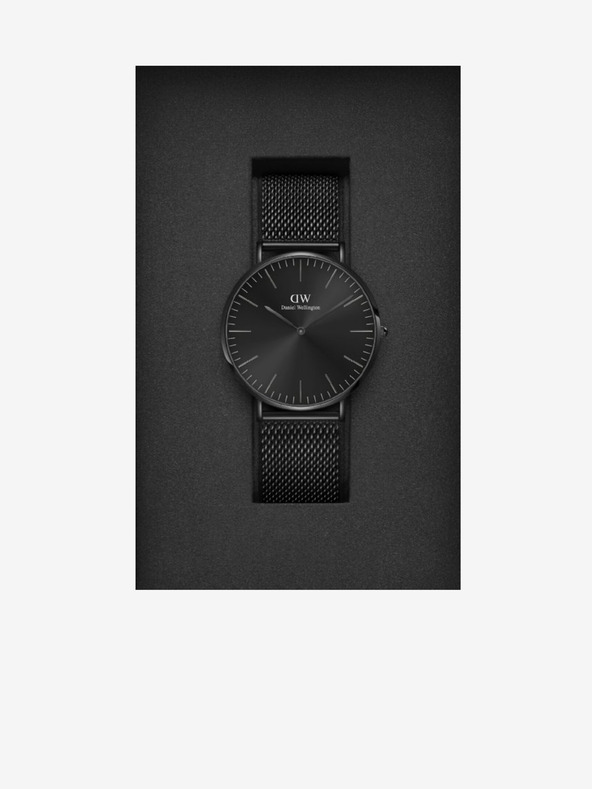 Daniel Wellington Daniel Wellington CLASSIC crni muški sat