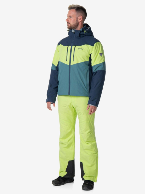 Kilpi Kilpi MIMAS svijetlo zelene muške skijaške hlače