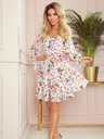 numoco Haljina s izrezom - šareni cvjetovi na svijetloj pozadini Numoco ZOE