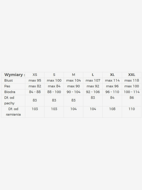 numoco Sportska haljina - Numoco okrugli listovi