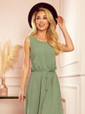 numoco Trapez haljina - boja maslina Numoco VICTORIA