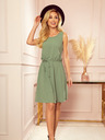 numoco Trapez haljina - boja maslina Numoco VICTORIA