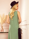 numoco Trapez haljina - boja maslina Numoco VICTORIA