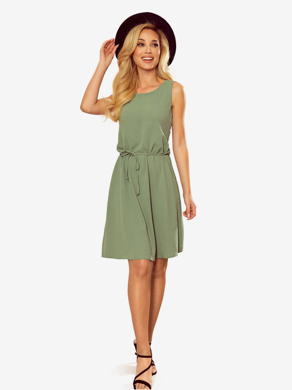 numoco Trapez haljina - boja maslina Numoco VICTORIA