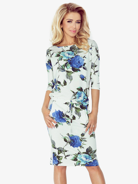 numoco Sportska haljina - šareno veliko plavo Numoco cvijeće