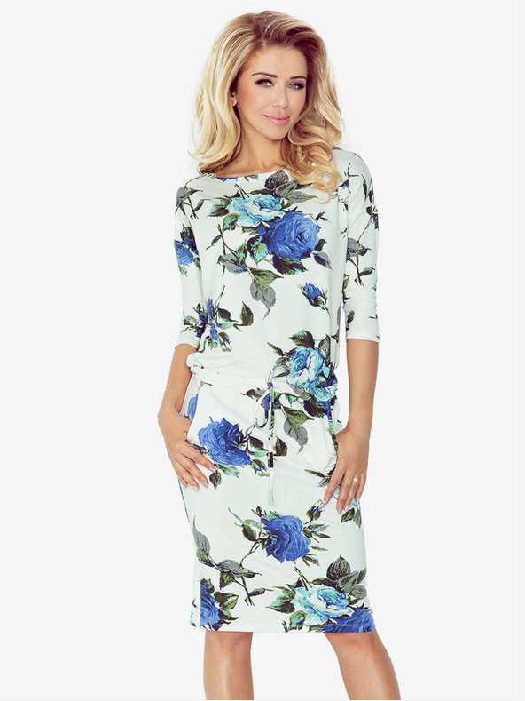 numoco Sportska haljina - šareno veliko plavo Numoco cvijeće