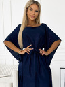 numoco Leptir haljina s vezicom u struku Numoco SOFIA